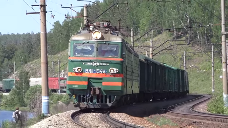 объём железнодорожных грузоперевозок